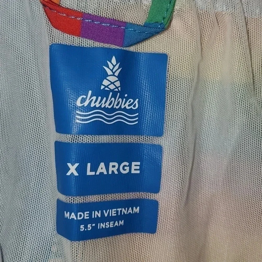 chubbies mens xl